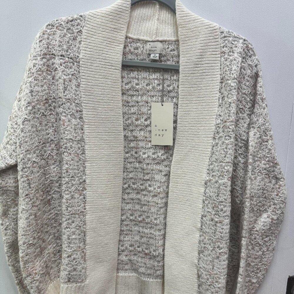 Soft Cream Cardigan